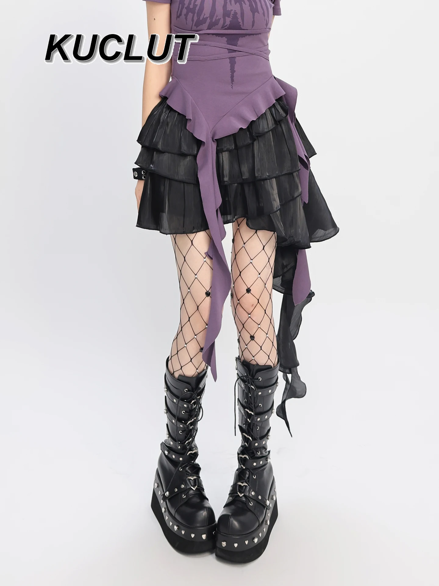 Irregular Casual Skirt Sweet Cool Black Solid Color Y2k Style Fashion Cute Casual High Waist Short Mini Skirts for Women
Irregular Casual Skirt Sweet Cool Black Solid Color Y2k Style Fashion Cute Casual High Waist Short Mini Skirts for Women