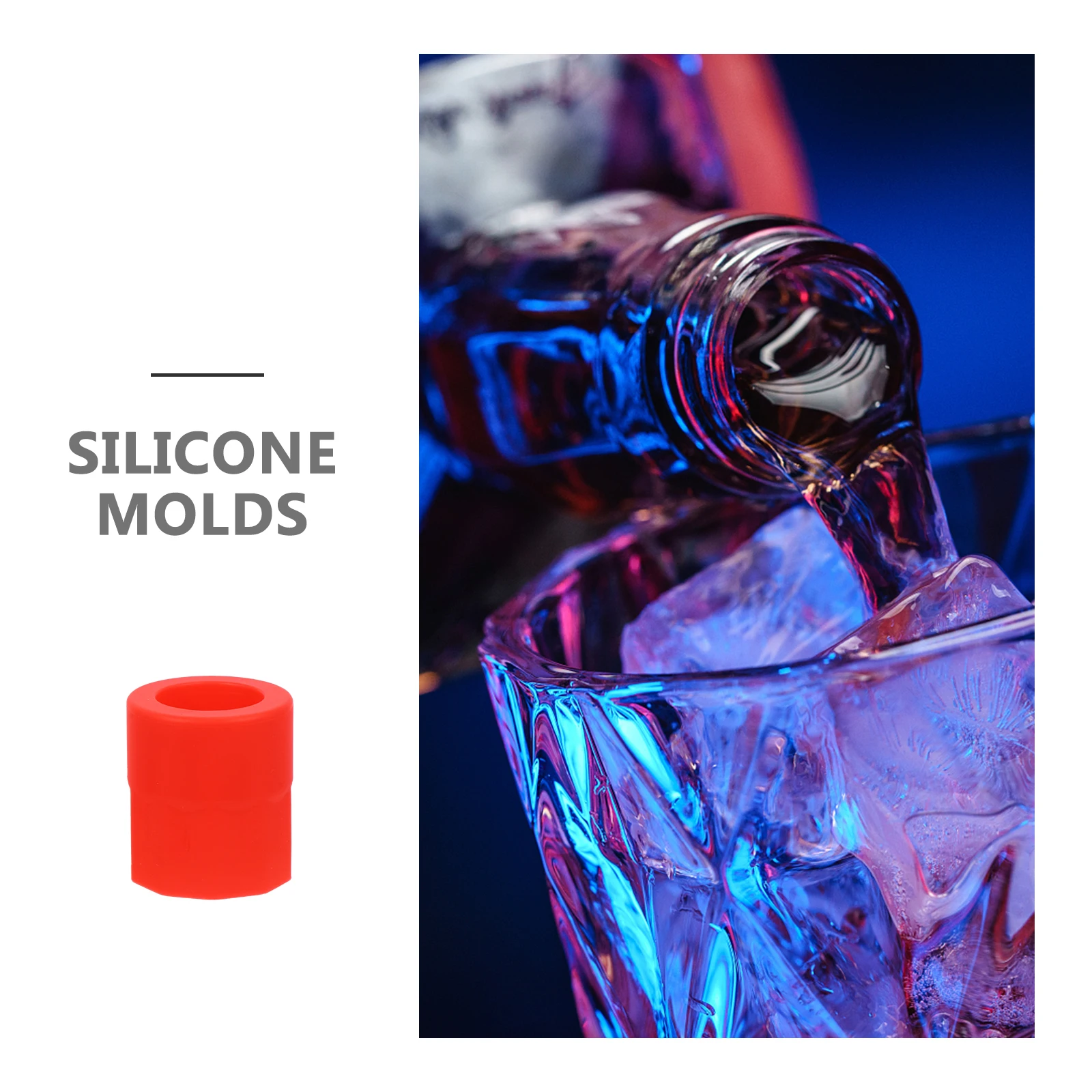 1Set Shot Glass Molds Silicone Chocolate Candy Ice Treats Party Bar Supplies Shot Glass Bottle Ice Molds
1Set Shot Glass Molds Silicone Chocolate Candy Ice Treats Party Bar Supplies Shot Glass Bottle Ice Molds