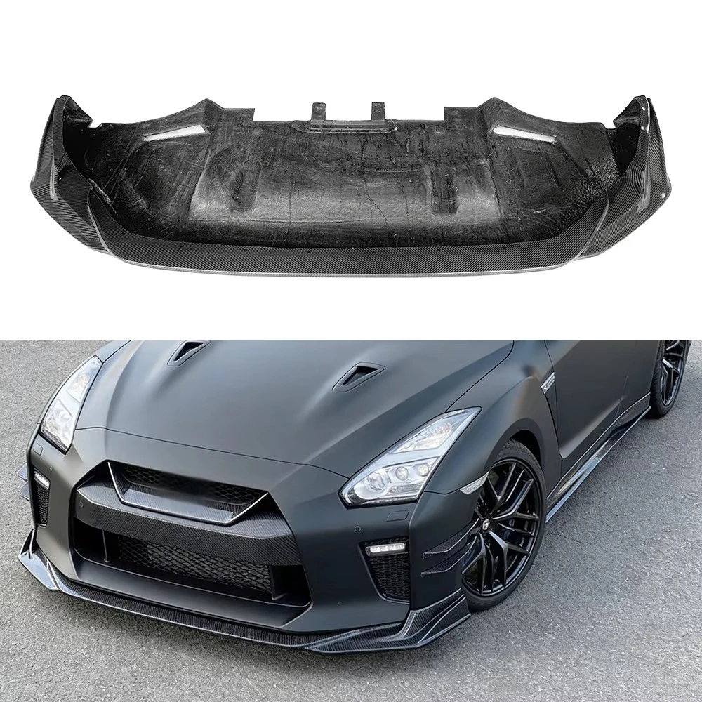 Carbon Fiber TS Style Front Lip Upgrade for Nissan GTR R35 17+ Front Bumper Lip
Carbon Fiber TS Style Front Lip Upgrade for Nissan GTR R35 17+ Front Bumper Lip