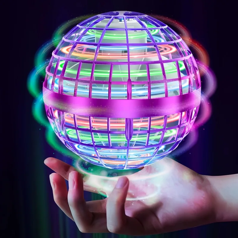 Real Flying Ball with USB Charging, Sports Activation Light and Floating Mechanism, Durable Lightweight Rotating Ball
Real Flying Ball with USB Charging, Sports Activation Light and Floating Mechanism, Durable Lightweight Rotating Ball
