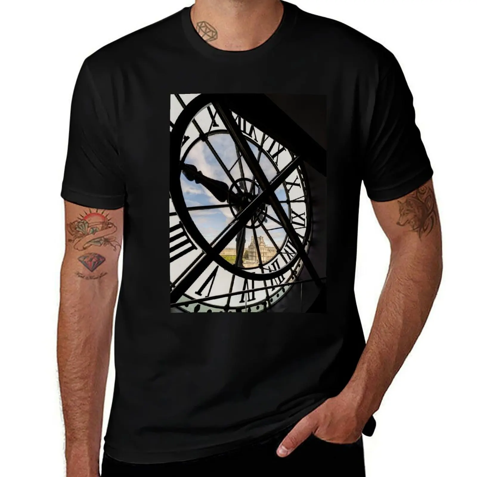 shirt from man t man Louvre T-Shirt T-Shirt man Clock printed shirt t plain shirts for t Paris Orsay casual
shirt from man t man Louvre T-Shirt T-Shirt man Clock printed shirt t plain shirts for t Paris Orsay casual