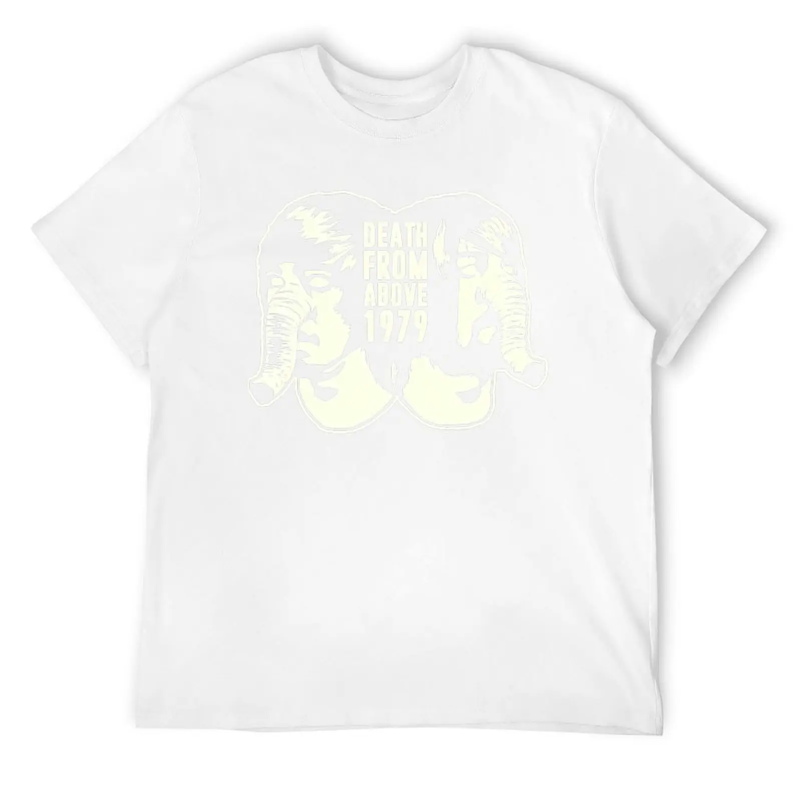 Death From Above 1979 (White) T-Shirt cotton man t-shirts croswit shirt man mens champion t shirts
Death From Above 1979 (White) T-Shirt cotton man t-shirts croswit shirt man mens champion t shirts