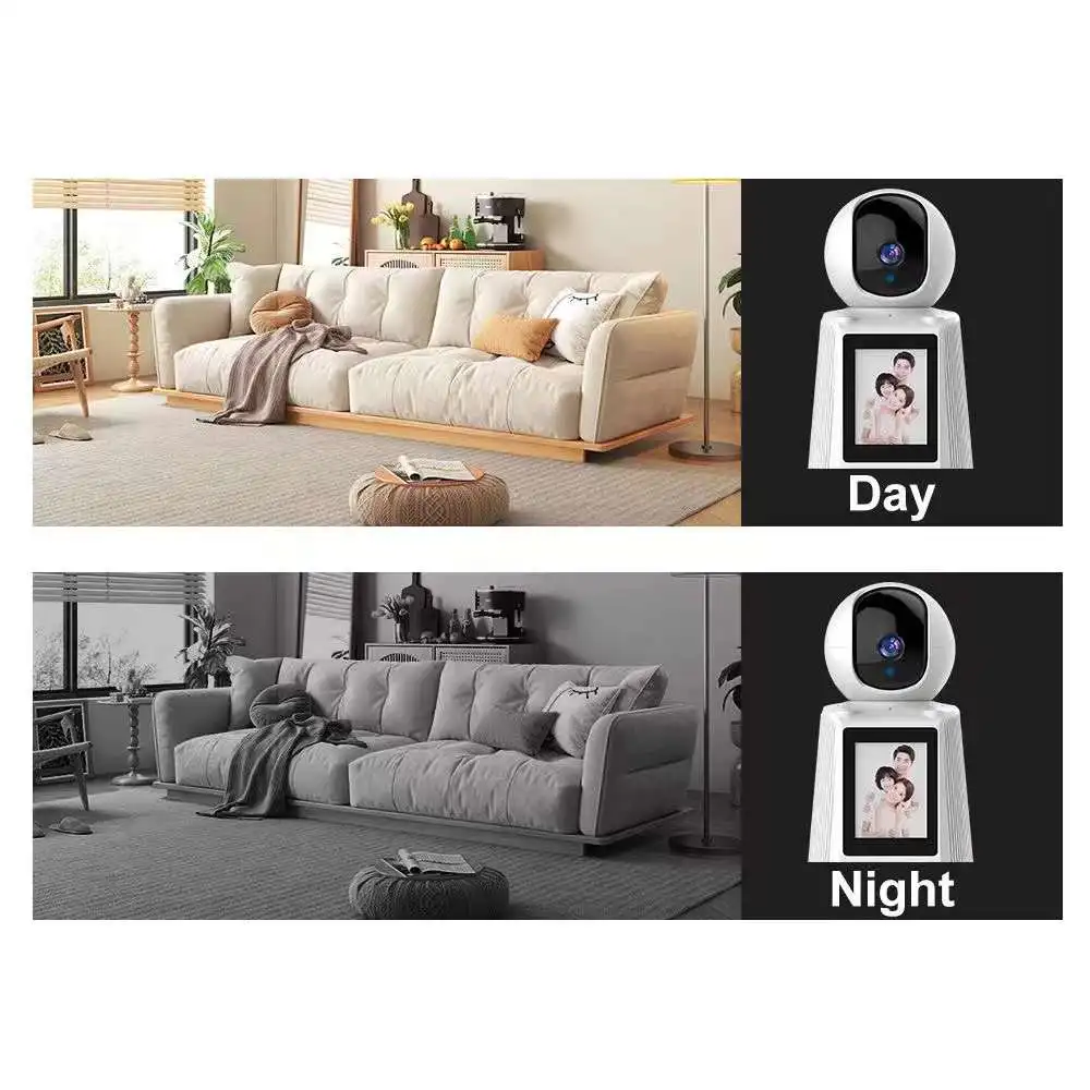 2MP 1080P V380pro APP 2.8Inch Screen One Key Call Video Phone Wireless PTZ IP Dome Camera AI Humanoid Elder Care Baby Monitor
2MP 1080P V380pro APP 2.8Inch Screen One Key Call Video Phone Wireless PTZ IP Dome Camera AI Humanoid Elder Care Baby Monitor