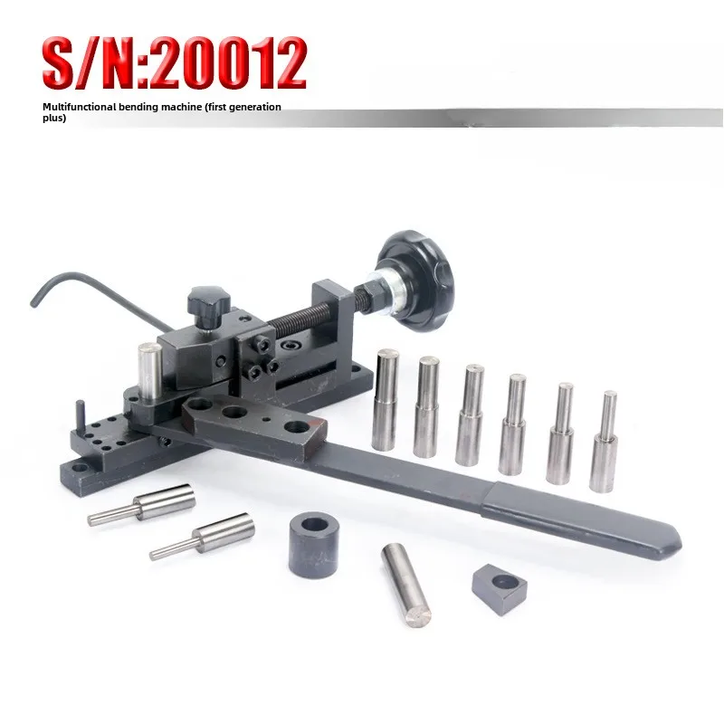 20012 generation PLUS bending machine DIY hand tool, stainless steel bending machine
20012 generation PLUS bending machine DIY hand tool, stainless steel bending machine