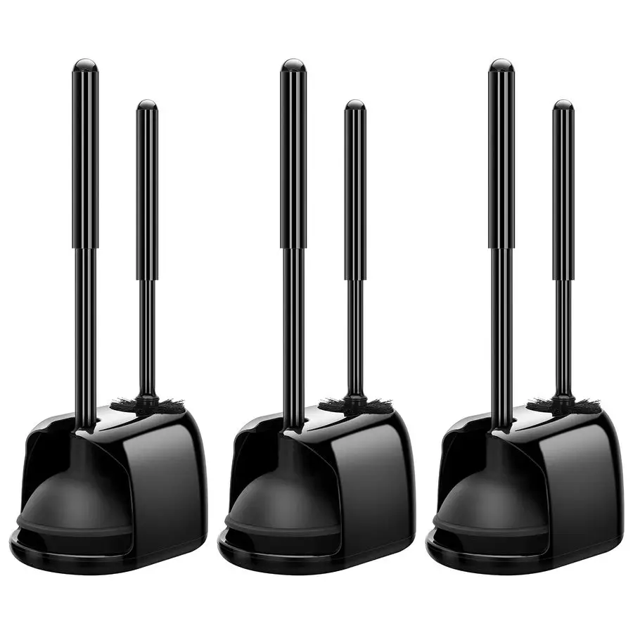 Набор для унитаза: ёршик и вантуз, 3 шт. в упаковке, для ванной комнаты, с держателем, сверхпрочный, скрытый монтаж
Набор для унитаза: ёршик и вантуз, 3 шт. в упаковке, для ванной комнаты, с держателем, сверхпрочный, скрытый монтаж