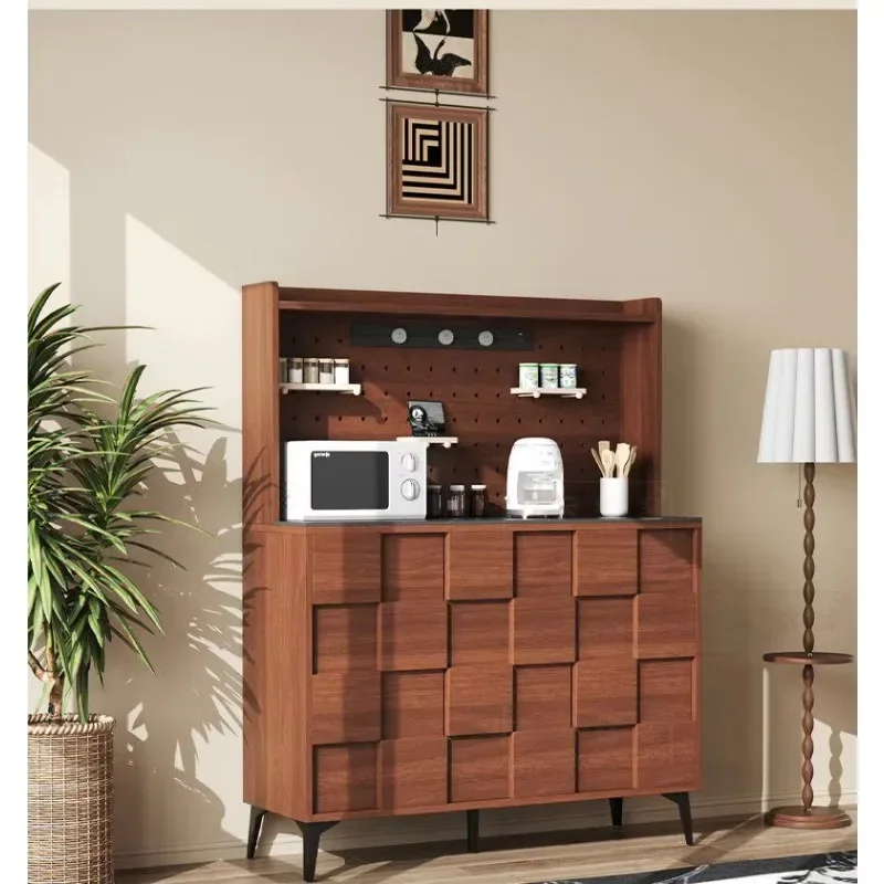 d9 New Chinese-style medieval small apartment household solid wood living room dining side cabinet
d9 New Chinese-style medieval small apartment household solid wood living room dining side cabinet