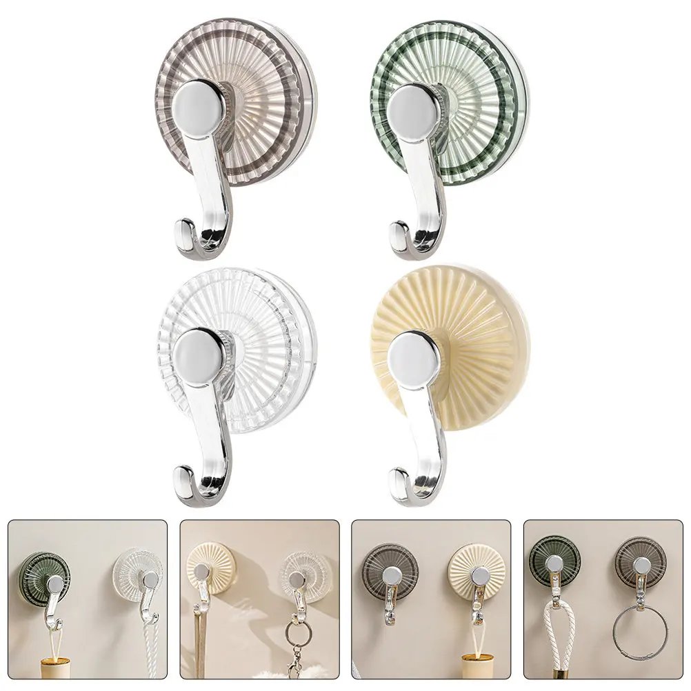 4 шт. крючков на присосках, сверхпрочные, съемные, пластиковые, для ванной, кухни, душа, окон, стеклянных поверхностей, многофункциональные
4 шт. крючков на присосках, сверхпрочные, съемные, пластиковые, для ванной, кухни, душа, окон, стеклянных поверхностей, многофункциональные