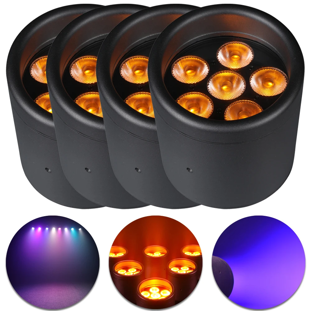 IP65 Waterproof RGBWAUV LED Stage Light 90W 6in1 167 Million Colors for DJ Party Event Stage Show OLED Touch Screen DMX512 WiFi
IP65 Waterproof RGBWAUV LED Stage Light 90W 6in1 167 Million Colors for DJ Party Event Stage Show OLED Touch Screen DMX512 WiFi