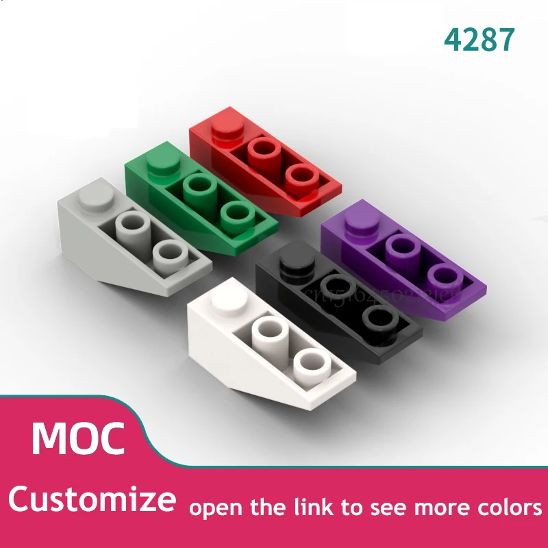 100pcs Compatible MOC Brick Parts 4287 Slope Inverted 33° 3 x 1 Building Block Particle DIY Assmble Kid Brain Toy Birthday Gift
100pcs Compatible MOC Brick Parts 4287 Slope Inverted 33° 3 x 1 Building Block Particle DIY Assmble Kid Brain Toy Birthday Gift