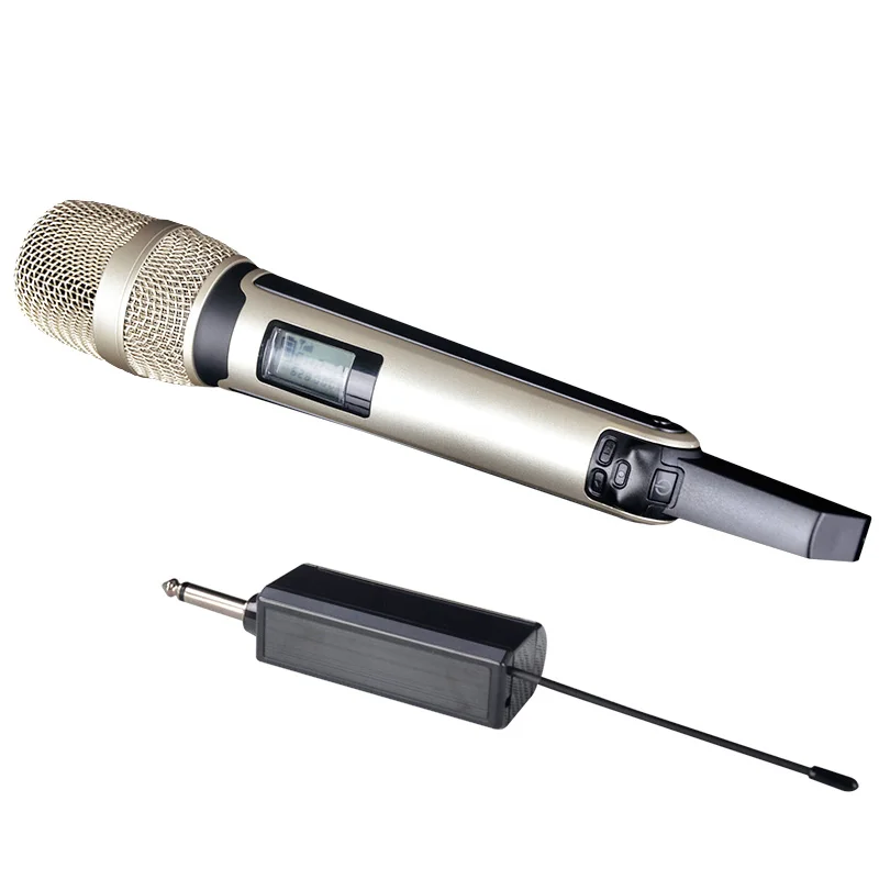 Wireless Karaoke Microphone Dynamic UHF Home Studio Recording For Computer Audio Professional DJ Speaker Conference
Wireless Karaoke Microphone Dynamic UHF Home Studio Recording For Computer Audio Professional DJ Speaker Conference