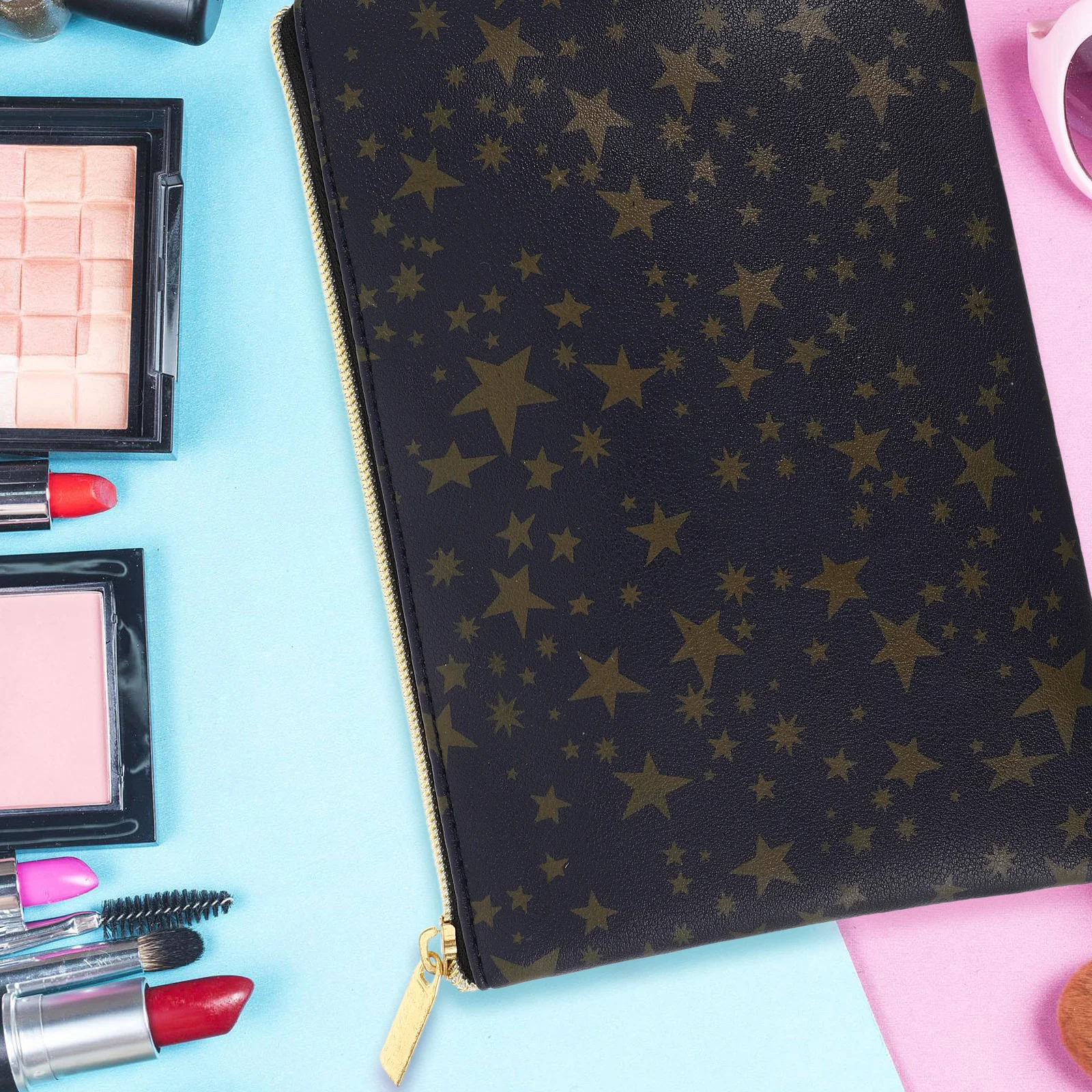 Travel Makeup Bag for Women Small Zipper Pouch Makeup for Cosmetics Portable Bag for Toiletries Cute Compact Makeup Organizer
Travel Makeup Bag for Women Small Zipper Pouch Makeup for Cosmetics Portable Bag for Toiletries Cute Compact Makeup Organizer