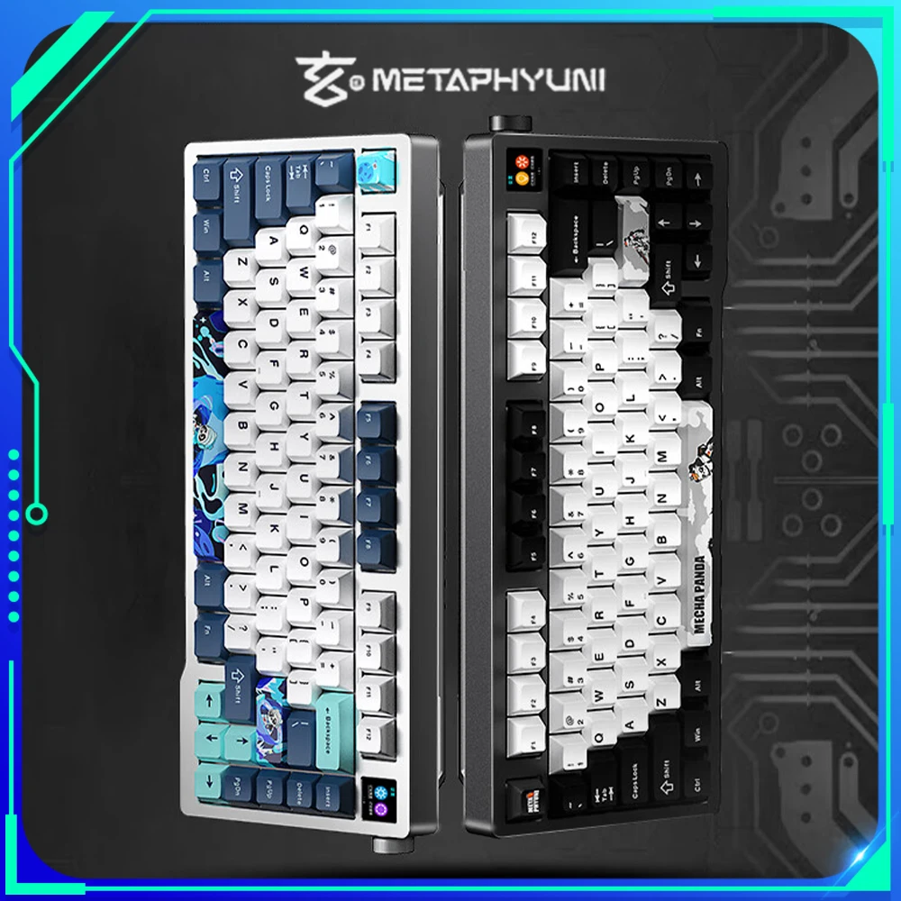 Metapanda Pd75m Metaphyuni Mechanical Keyboard Tri Mode Bluetooth Wireless Aluminium Alloy Keyboard Accessory For Computer Gifts
Metapanda Pd75m Metaphyuni Mechanical Keyboard Tri Mode Bluetooth Wireless Aluminium Alloy Keyboard Accessory For Computer Gifts