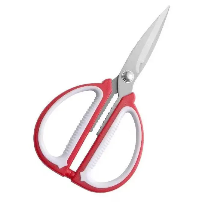 German Stainless Steel Household Scissors Powerful Kitchen Meat Cutting Multifunctional Tailor Cutting Student Handmade Art
German Stainless Steel Household Scissors Powerful Kitchen Meat Cutting Multifunctional Tailor Cutting Student Handmade Art
