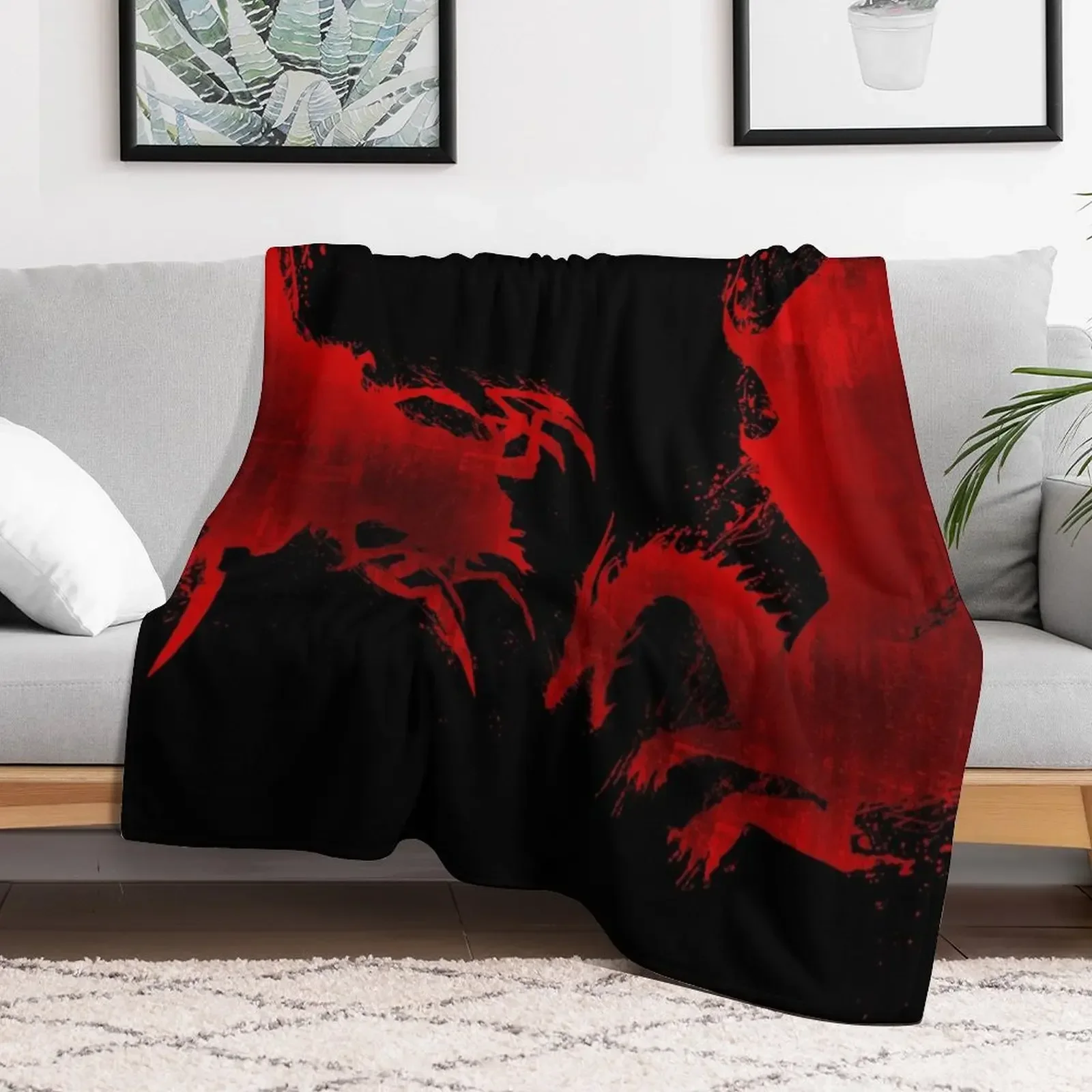 Dragon Age Origins: Awakening Blood Dragon V2 Throw Blanket Decoratives Bed Blankets
Dragon Age Origins: Awakening Blood Dragon V2 Throw Blanket Decoratives Bed Blankets
