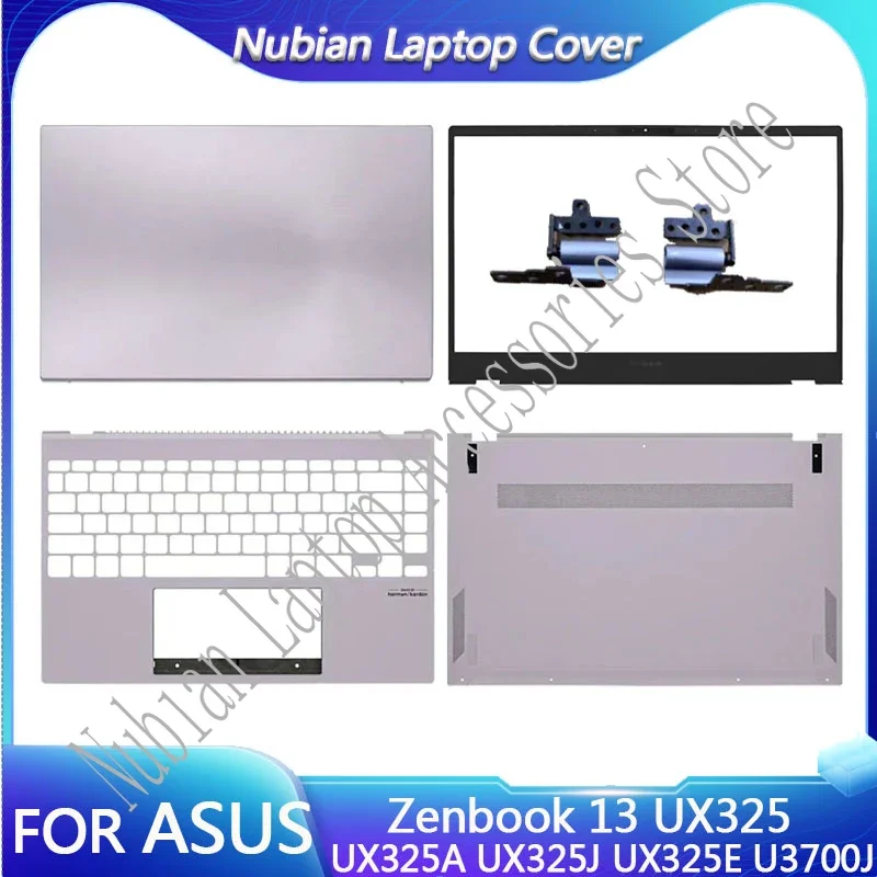 Для Zenbook 13 UX325 UX325A UX325J UX325E U3700J задняя крышка ЖК-дисплея для ноутбука/передняя рамка/подушка для рук/нижняя крышка верхняя крышка светло-фиолетовый
Для Zenbook 13 UX325 UX325A UX325J UX325E U3700J задняя крышка ЖК-дисплея для ноутбука/передняя рамка/подушка для рук/нижняя крышка верхняя крышка светло-фиолетовый