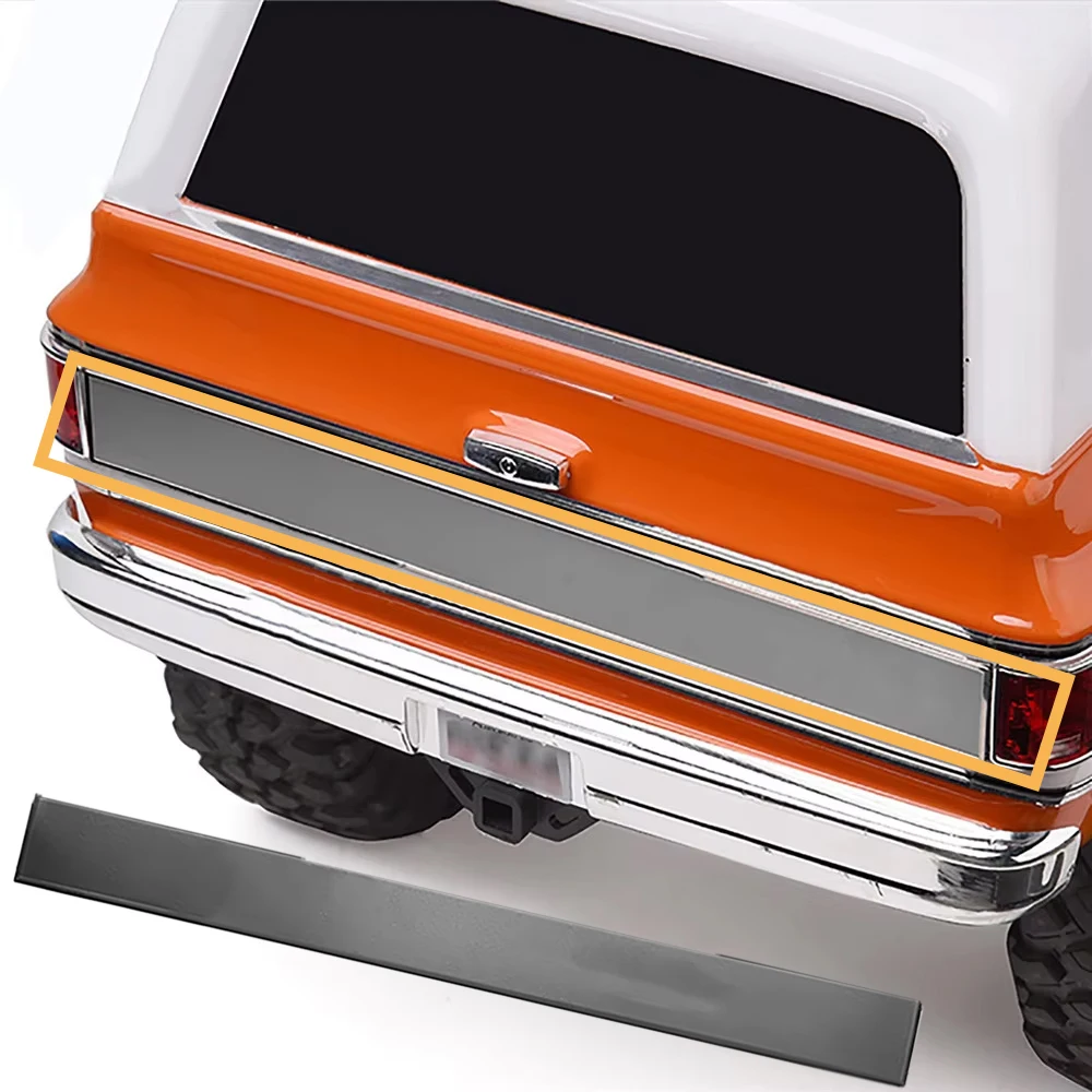 2pcs Tail Box Metal Decoration Sheet Plates For 1/10 TRX4 Blazer RC Car Replacement Accessories
2pcs Tail Box Metal Decoration Sheet Plates For 1/10 TRX4 Blazer RC Car Replacement Accessories