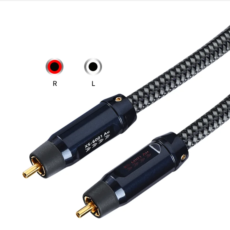 Pair 2Male To 2Male RCA Cable Pure Copper HiFi Audio Signal Line for Amplifier CD DVD Player
Pair 2Male To 2Male RCA Cable Pure Copper HiFi Audio Signal Line for Amplifier CD DVD Player