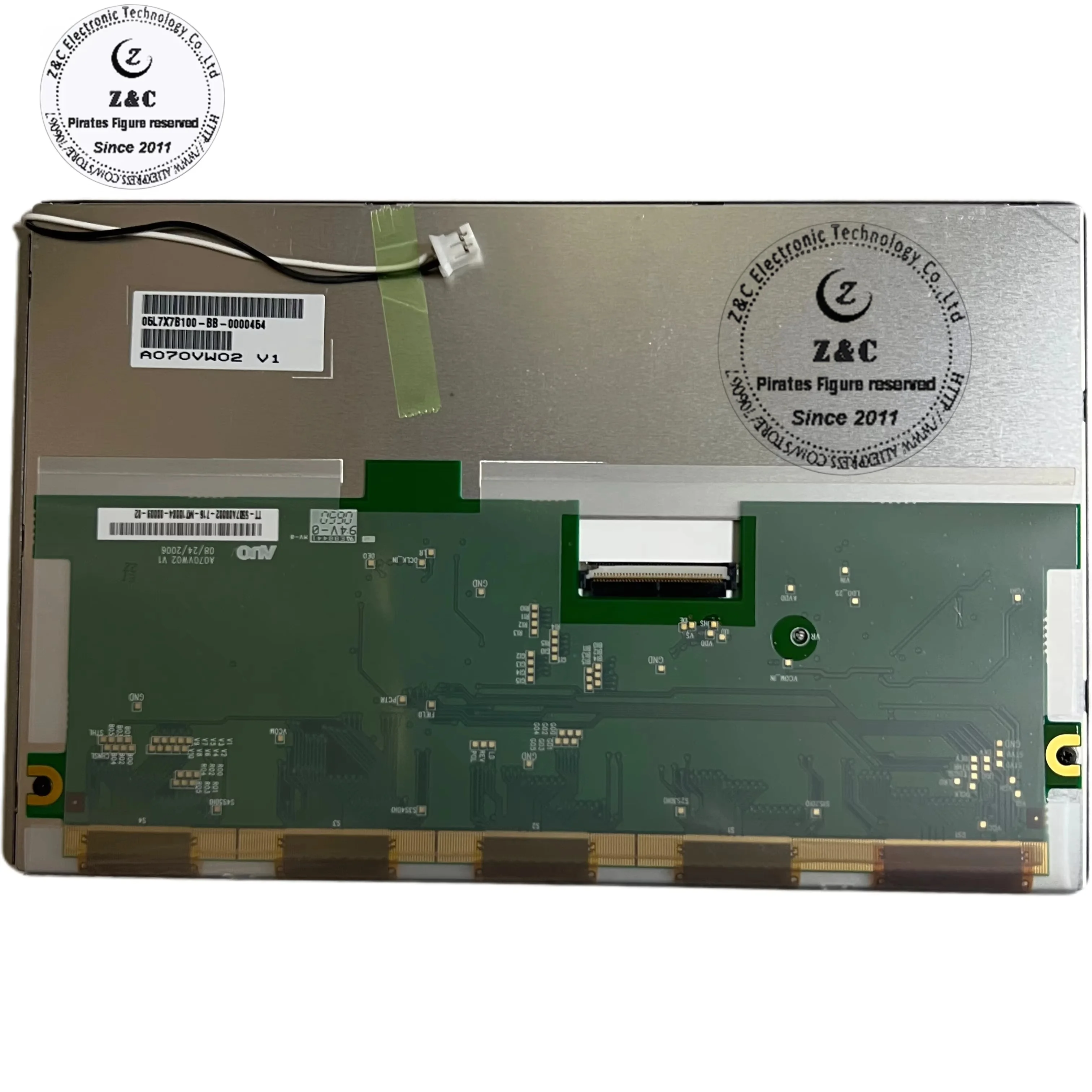 A070VW02 V1 НОВЫЙ Оригинальный 7-дюймовый ЖК-дисплей AUO 800*480 TTL 40-контактный
A070VW02 V1 НОВЫЙ Оригинальный 7-дюймовый ЖК-дисплей AUO 800*480 TTL 40-контактный