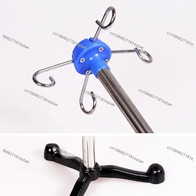 Wheeled Tripod 4 Hook Thickened Rod
Wheeled Tripod 4 Hook Thickened Rod