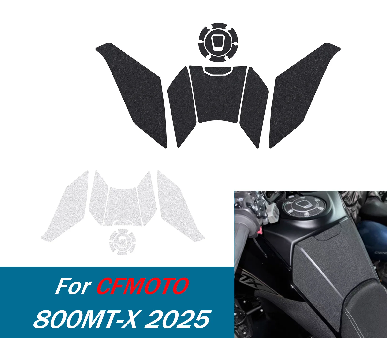 800MTX 800MT-X бак тяговая боковая накладка газовое топливо наколенник наклейка для CFMOTO 800 MT-X MTX 2025 MT X наклейки на мотоцикл аксессуары
800MTX 800MT-X бак тяговая боковая накладка газовое топливо наколенник наклейка для CFMOTO 800 MT-X MTX 2025 MT X наклейки на мотоцикл аксессуары