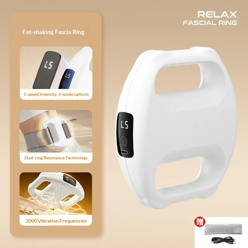 Portable Fascia Ring Full Body Abdominal Massager Fat Burning Muscle Relax Device for Home Fitness Daily Use
Portable Fascia Ring Full Body Abdominal Massager Fat Burning Muscle Relax Device for Home Fitness Daily Use