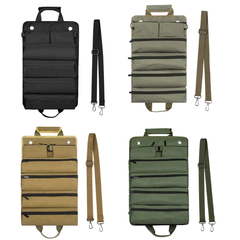 Tool Roll Bag Tool Roll Up Bag Tools Tote Bag Pockets Tool Sling dropshipping
Tool Roll Bag Tool Roll Up Bag Tools Tote Bag Pockets Tool Sling dropshipping