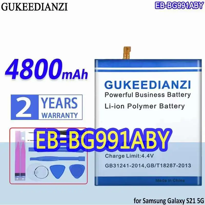 Long Lasting 4800Mah Mobile Phone Battery For Samsung Galaxy S21 5G SM-G991B DS G991U EB-BG991ABY Lightweight
Long Lasting 4800Mah Mobile Phone Battery For Samsung Galaxy S21 5G SM-G991B DS G991U EB-BG991ABY Lightweight