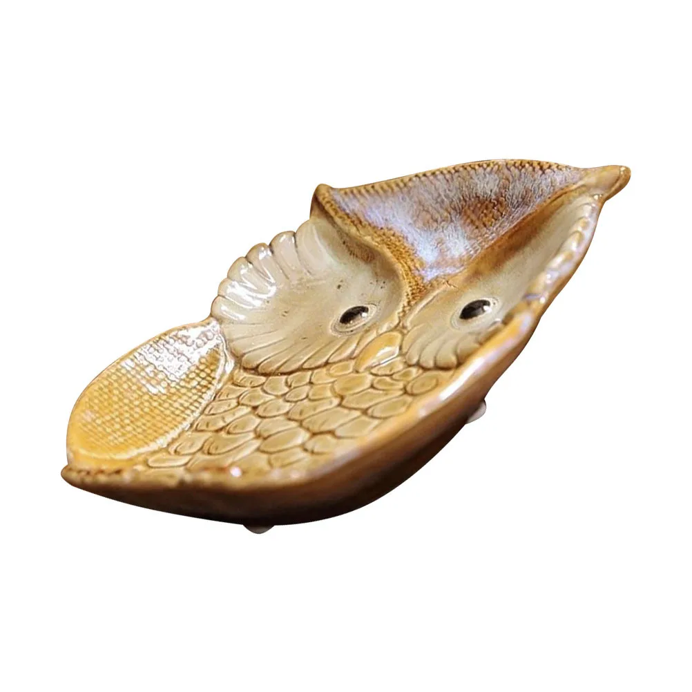 Керамическая тарелка с фруктами в виде совы, компактный поднос для закусок для микроволновой печи, посудомоечной машины, декоративная посуда, дизайн совы, тарелка с фруктами
Керамическая тарелка с фруктами в виде совы, компактный поднос для закусок для микроволновой печи, посудомоечной машины, декоративная посуда, дизайн совы, тарелка с фруктами