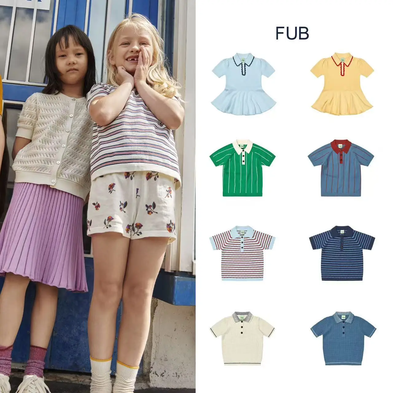 Children's T-shirt 2025 Summer New Striped Fashion Boys Knitted Polo Short-sleeved Cotton High Quality Lapel Girls T-shirt Tops
Children's T-shirt 2025 Summer New Striped Fashion Boys Knitted Polo Short-sleeved Cotton High Quality Lapel Girls T-shirt Tops