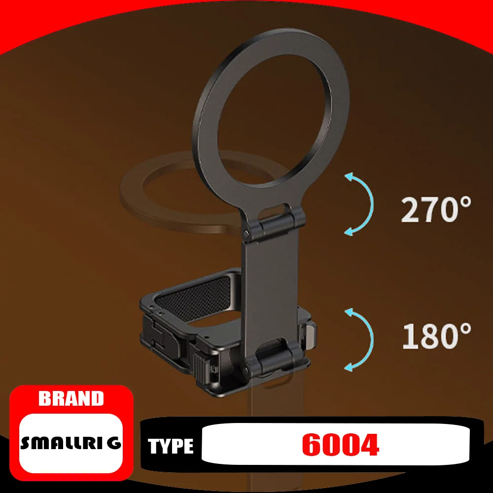 SmallRig 6004 Magnetic Bracket Expansion for DJI Osmo Pocket 4 / 3 / Mobile Phones, Adjustable Teleprompter Accessories Unique
SmallRig 6004 Magnetic Bracket Expansion for DJI Osmo Pocket 4 / 3 / Mobile Phones, Adjustable Teleprompter Accessories Unique