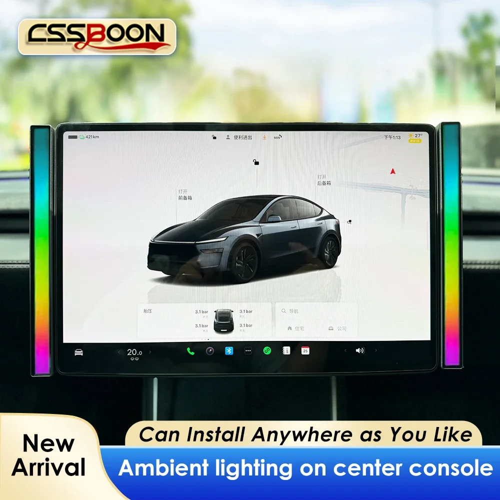 Car Light Accessories Led Interior Multicolor Rgb Removable Atmosphere Lamp for Vehicles Plug Play Center Console Retrofit Light
Car Light Accessories Led Interior Multicolor Rgb Removable Atmosphere Lamp for Vehicles Plug Play Center Console Retrofit Light