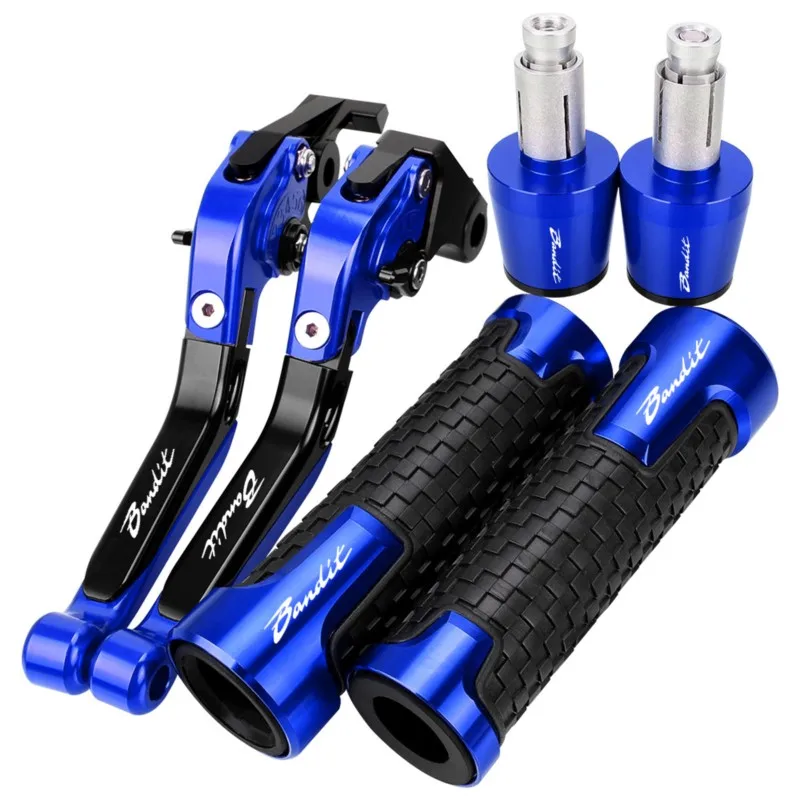 For Suzuki GSF600 GSF 600 BANDIT 1995-1998 1999 2000 2001 2002 2003 2004 Motorcycle Brake Clutch Levers Handlebar Grips ends
For Suzuki GSF600 GSF 600 BANDIT 1995-1998 1999 2000 2001 2002 2003 2004 Motorcycle Brake Clutch Levers Handlebar Grips ends