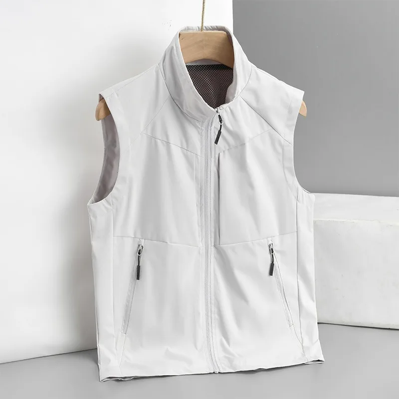 Spring and Autumn Men's Outdoor Vest Breathable Cool Casual Photography Sports Hiking Camping Tourism Cycling Men's Fishing Vest
Spring and Autumn Men's Outdoor Vest Breathable Cool Casual Photography Sports Hiking Camping Tourism Cycling Men's Fishing Vest