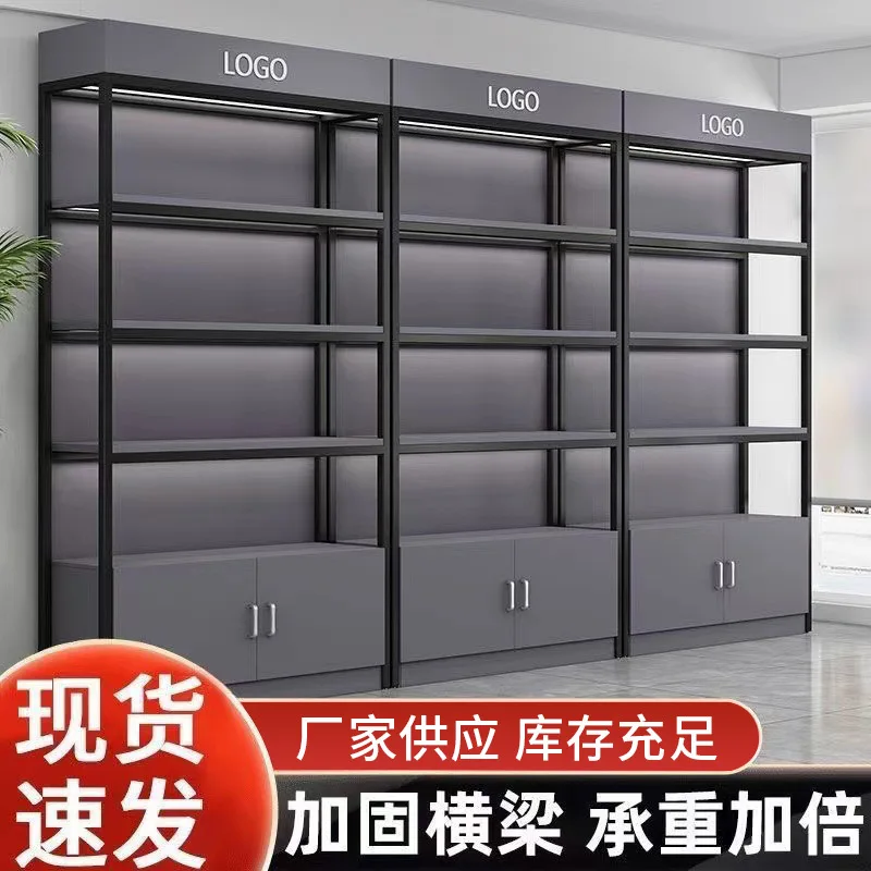 Custom. Cosmetic Shelf Shelf Display Cabinet Display Tobacco and Wine Beauty Salon Supermarket Multi-Layer Cabinet
Custom. Cosmetic Shelf Shelf Display Cabinet Display Tobacco and Wine Beauty Salon Supermarket Multi-Layer Cabinet
