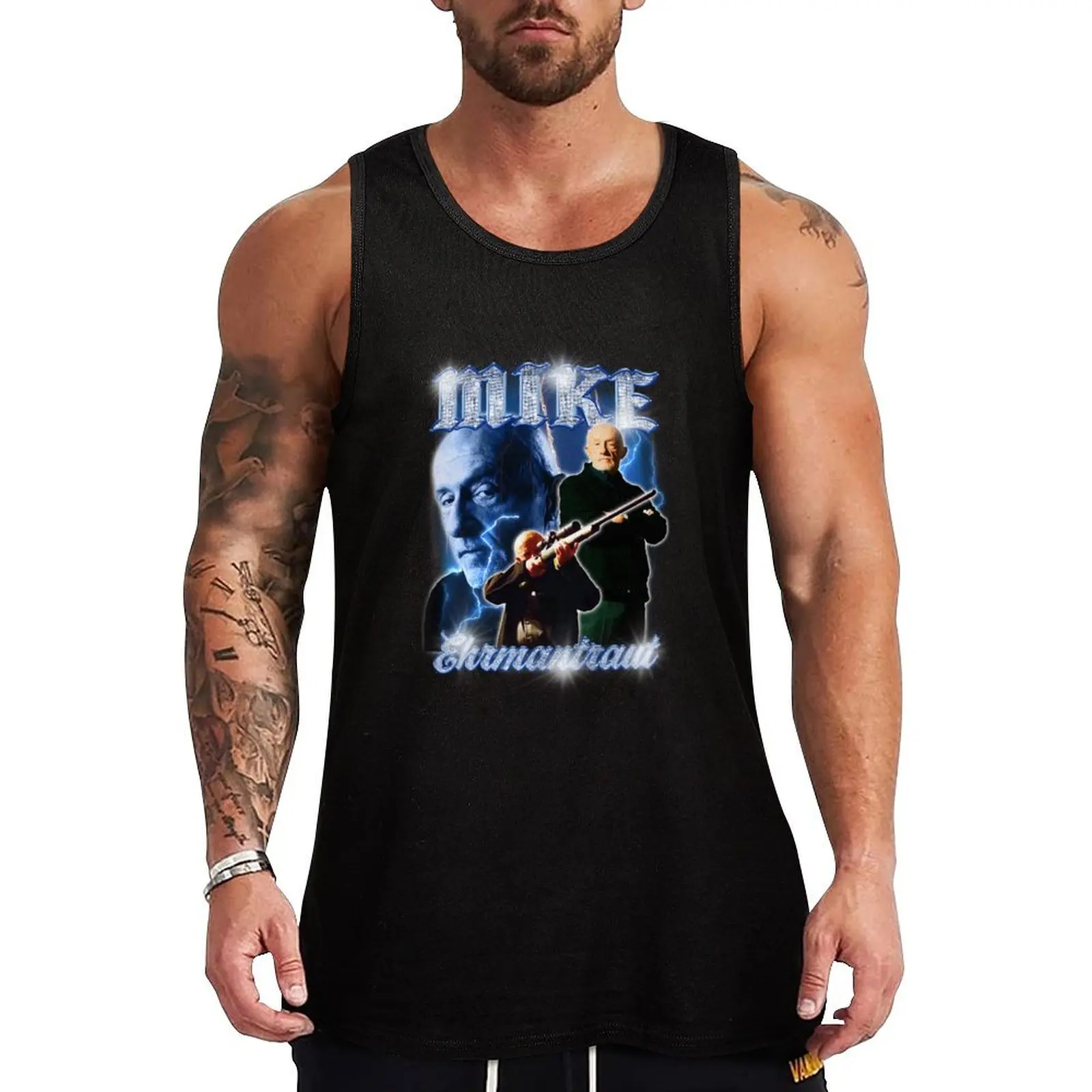 Mike Ehrmantraut Breaking Bad Vintage 90's Retro Bootleg Tank Top Basic Tank Top Soft Breathable Casual Daily Wear
Mike Ehrmantraut Breaking Bad Vintage 90's Retro Bootleg Tank Top Basic Tank Top Soft Breathable Casual Daily Wear