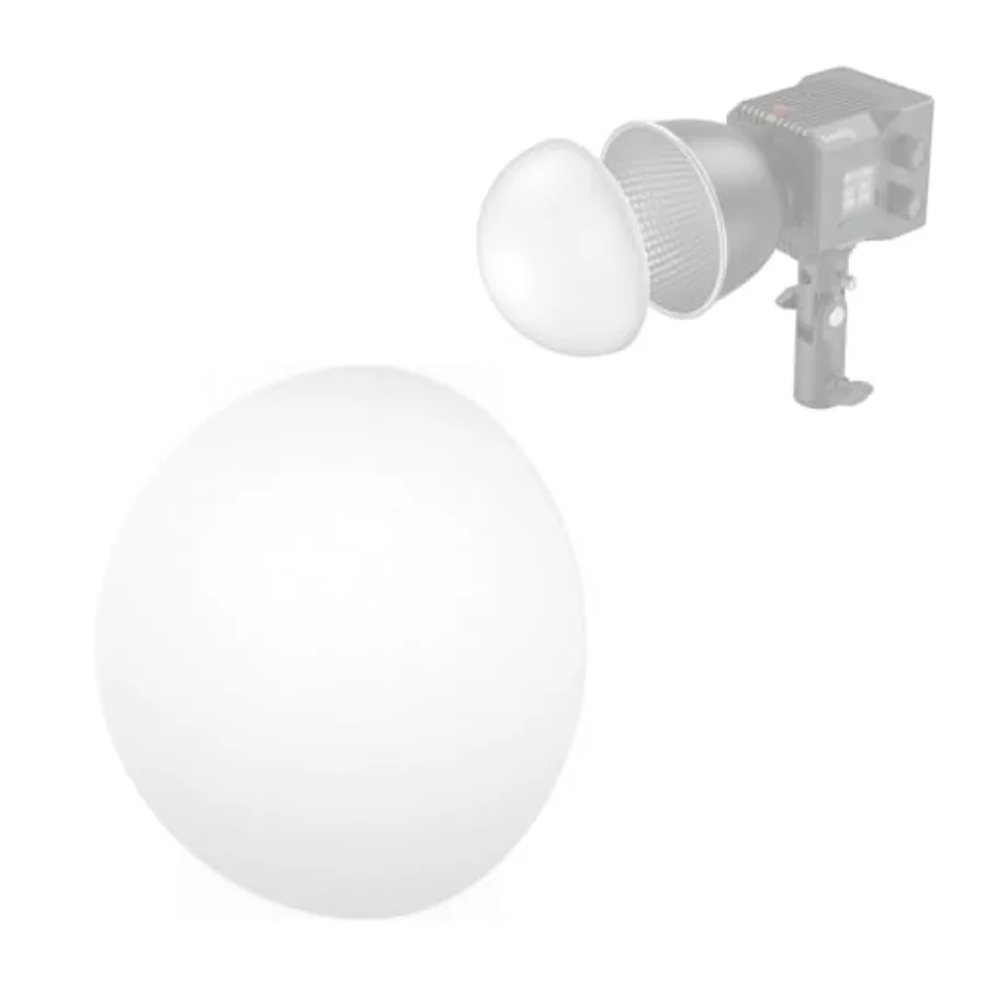 Silicone Diffuser for COB Light, Lighting Accessory only Compatible with RC 60B/60C, RC 100B/100C COB Video Light - 4529
Silicone Diffuser for COB Light, Lighting Accessory only Compatible with RC 60B/60C, RC 100B/100C COB Video Light - 4529
