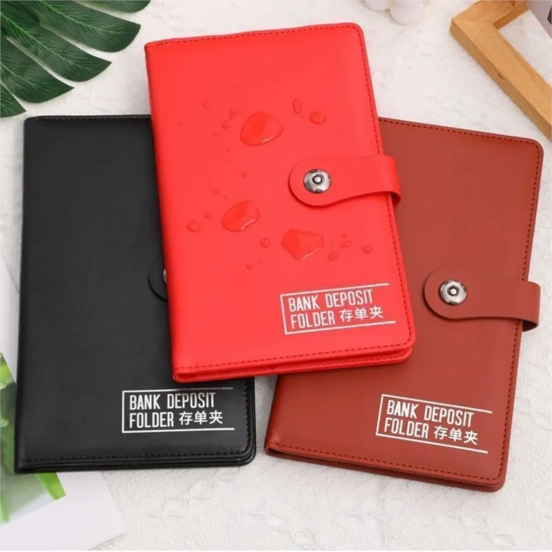 20-Page Bank Fixed Deposit Certificate Holder Portable Single-Sided Page Bill Document Organizer Collection Album
20-Page Bank Fixed Deposit Certificate Holder Portable Single-Sided Page Bill Document Organizer Collection Album