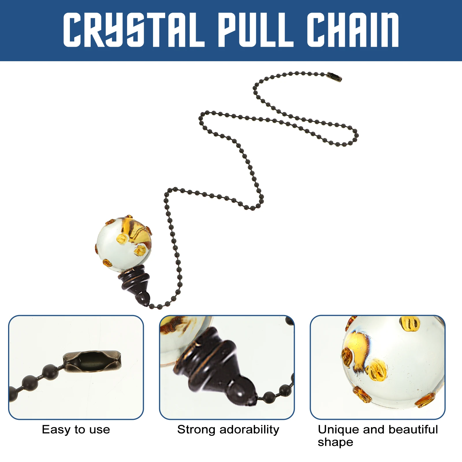 Ceiling Unique Crystal Pull Chain Decorative Lamp Pendants Elegant Hanging Lamp Decoration Fine Craftsmanship
Ceiling Unique Crystal Pull Chain Decorative Lamp Pendants Elegant Hanging Lamp Decoration Fine Craftsmanship