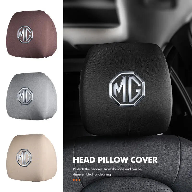 For MG Car Head Pillow Cover Air Cotton Elastic Fabric Dust Proof Protector 3 5 6 7 HS ZS GS Hector TF GT ZR RX5 RX8
For MG Car Head Pillow Cover Air Cotton Elastic Fabric Dust Proof Protector 3 5 6 7 HS ZS GS Hector TF GT ZR RX5 RX8