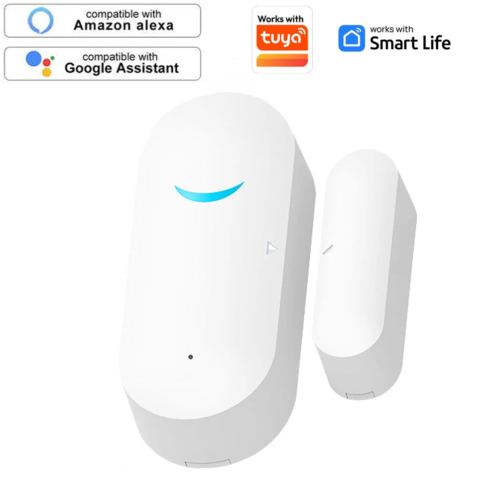Tuya Smart WiFi Door Sensor Door Open / Closed Detectors WiFi App Notification Alert security alarm support Alexa Google Home
Tuya Smart WiFi Door Sensor Door Open / Closed Detectors WiFi App Notification Alert security alarm support Alexa Google Home