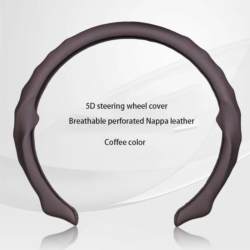 Steering wheel cover all-season universal new lightweight non-slip sweat-wicking and breathable grips Auto steering wheel cover
Steering wheel cover all-season universal new lightweight non-slip sweat-wicking and breathable grips Auto steering wheel cover
