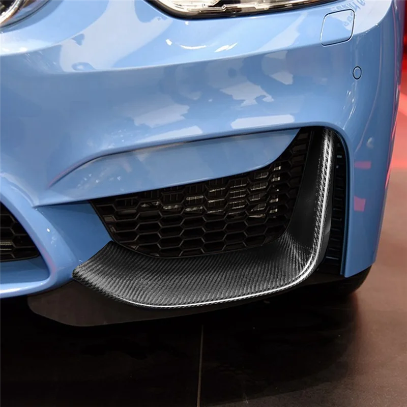Well-Real Carbon Fiber Front Bumper Corner Air Intake Decorative Front Wing Apron Front Splitter Spoiler For BMW M3 F80
Well-Real Carbon Fiber Front Bumper Corner Air Intake Decorative Front Wing Apron Front Splitter Spoiler For BMW M3 F80