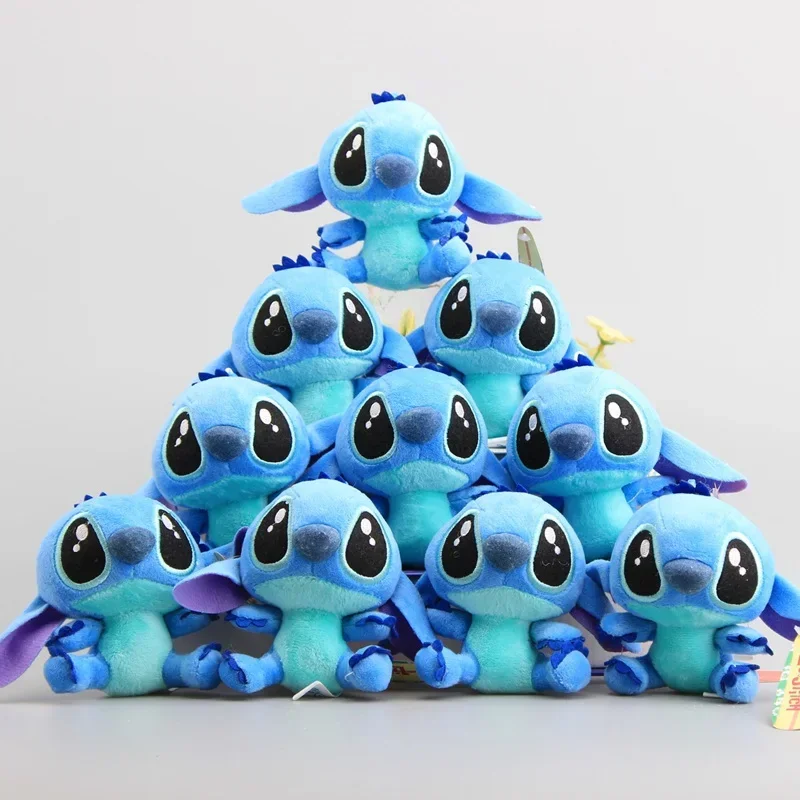 10Pcs/Lot Cute Cartoon Lilo and Stitches Small Pendant Plush Toy,4" 10CM Kawaii Plush Keychain Kids Best Chirstmas Gift Toys
10Pcs/Lot Cute Cartoon Lilo and Stitches Small Pendant Plush Toy,4" 10CM Kawaii Plush Keychain Kids Best Chirstmas Gift Toys
