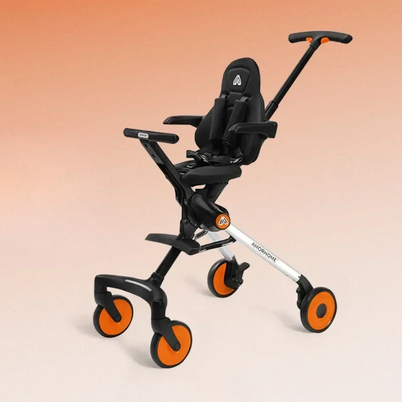 High Appearance Children Walking Baby Stroller Four Wheels Stroller Folding Car Free Installation Stroller Lightweight Strollers
High Appearance Children Walking Baby Stroller Four Wheels Stroller Folding Car Free Installation Stroller Lightweight Strollers