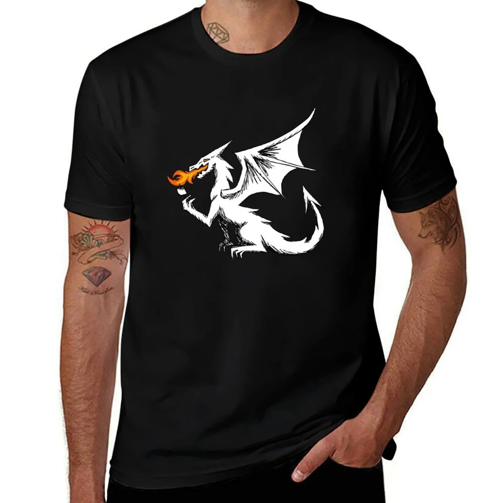 Marshmallow Toasting Dragon T-Shirt Short sleeve tee anime clothes cute clothes tshirts personalised outfits for men
Marshmallow Toasting Dragon T-Shirt Short sleeve tee anime clothes cute clothes tshirts personalised outfits for men