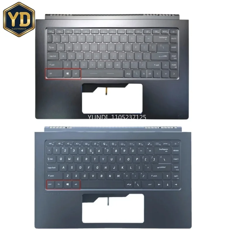 YD New For Prestige 15 A10SC MS-16S3 MS-16S6 P15 Laptop Palmrest Upper Cover Case US Keyboard Backlit
YD New For Prestige 15 A10SC MS-16S3 MS-16S6 P15 Laptop Palmrest Upper Cover Case US Keyboard Backlit