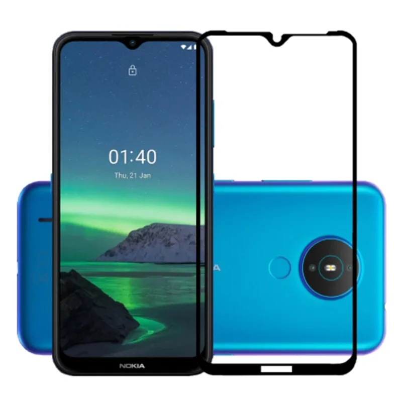 Full Cover Glass for Nokia 1.4 Screen Protector Smart Phone Protective Film For nokia 1.4 Nokia1.4 Tempered Glass
Full Cover Glass for Nokia 1.4 Screen Protector Smart Phone Protective Film For nokia 1.4 Nokia1.4 Tempered Glass