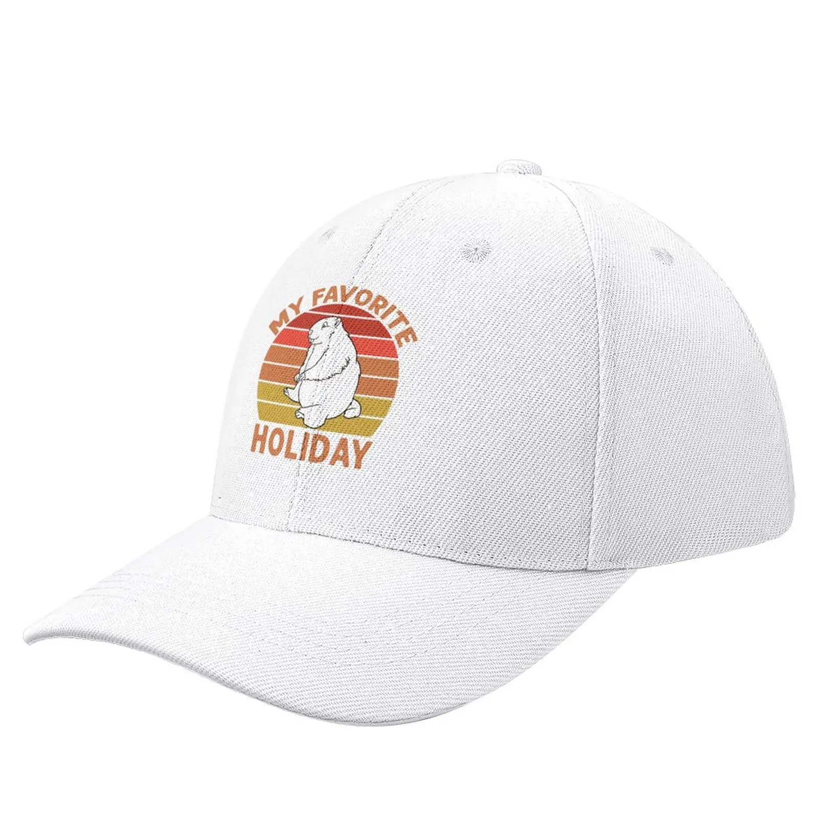 My Favorite Holiday Ground Hog - Funny Groundhog Day Baseball Cap Sports Cap Horse Hat sun hat hard hat Women's Men's
My Favorite Holiday Ground Hog - Funny Groundhog Day Baseball Cap Sports Cap Horse Hat sun hat hard hat Women's Men's