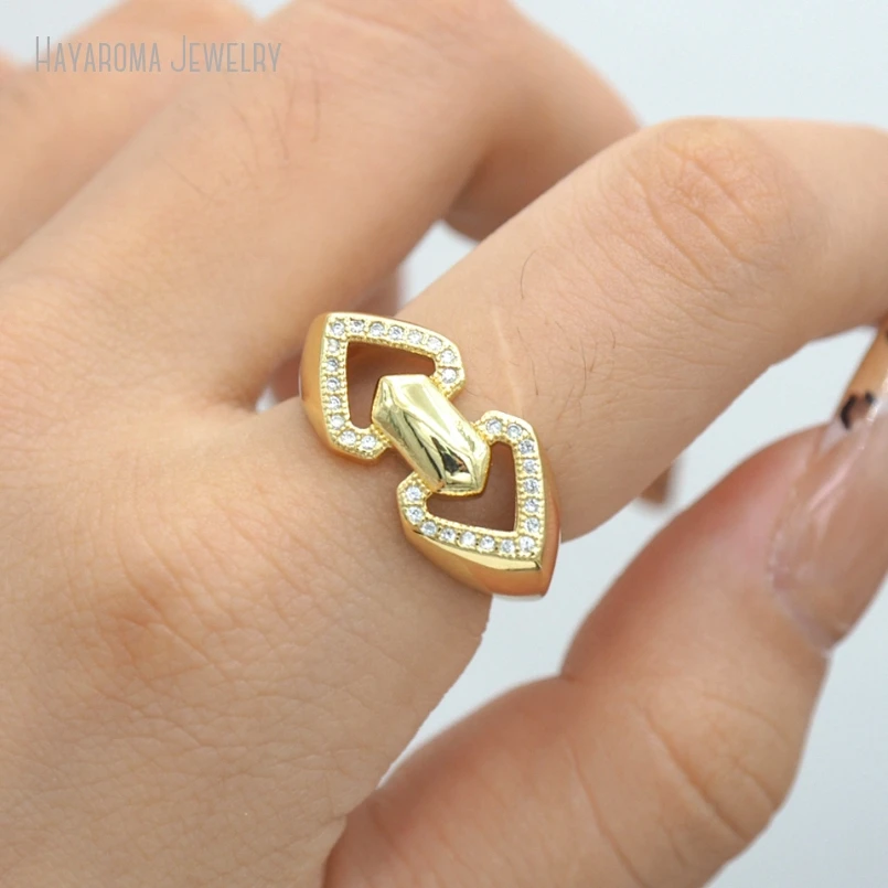 2Pcs Wholesale Gold Color Gift For Her Copper Invisible Setting Metal Cubic Zirconia Ring RM53212
2Pcs Wholesale Gold Color Gift For Her Copper Invisible Setting Metal Cubic Zirconia Ring RM53212