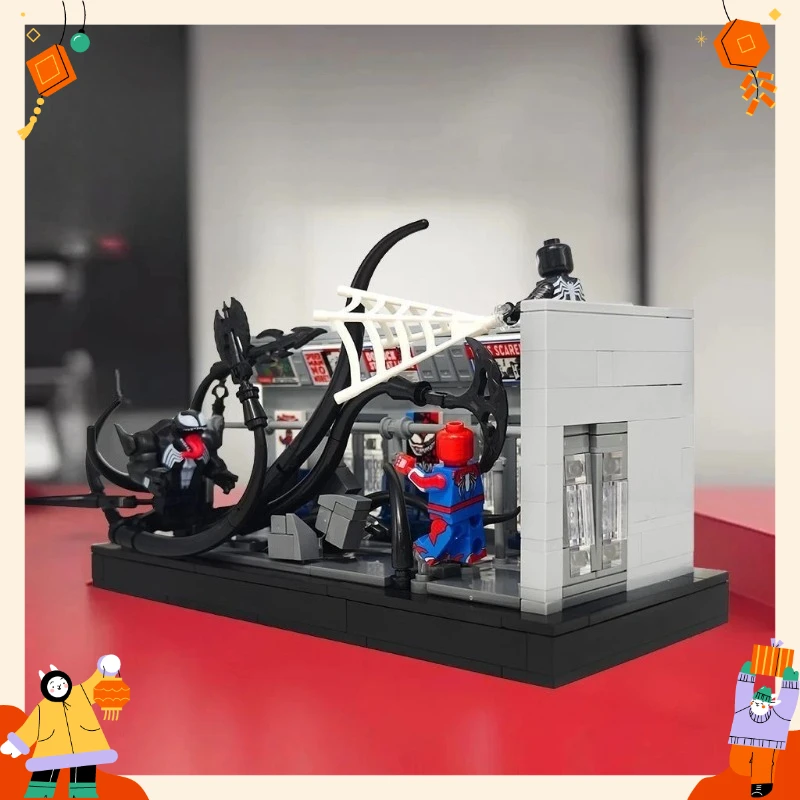 Spider Venom Anime Figure Assembled Building Blocks Action Figure Pripheral Model Props Collection Crafts Gift Toys boys
Spider Venom Anime Figure Assembled Building Blocks Action Figure Pripheral Model Props Collection Crafts Gift Toys boys